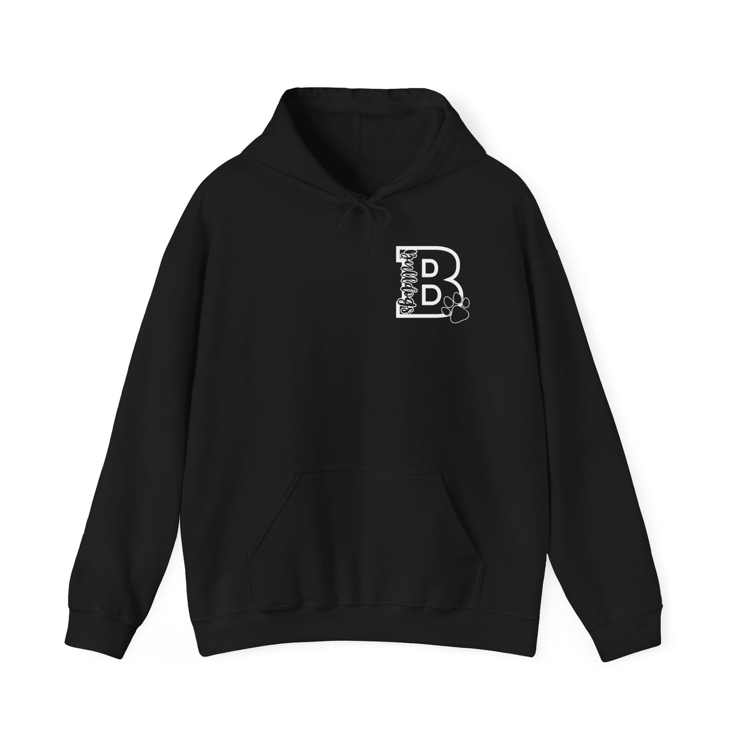 Big "B" Bulldogs Hoodie Sweatshirt