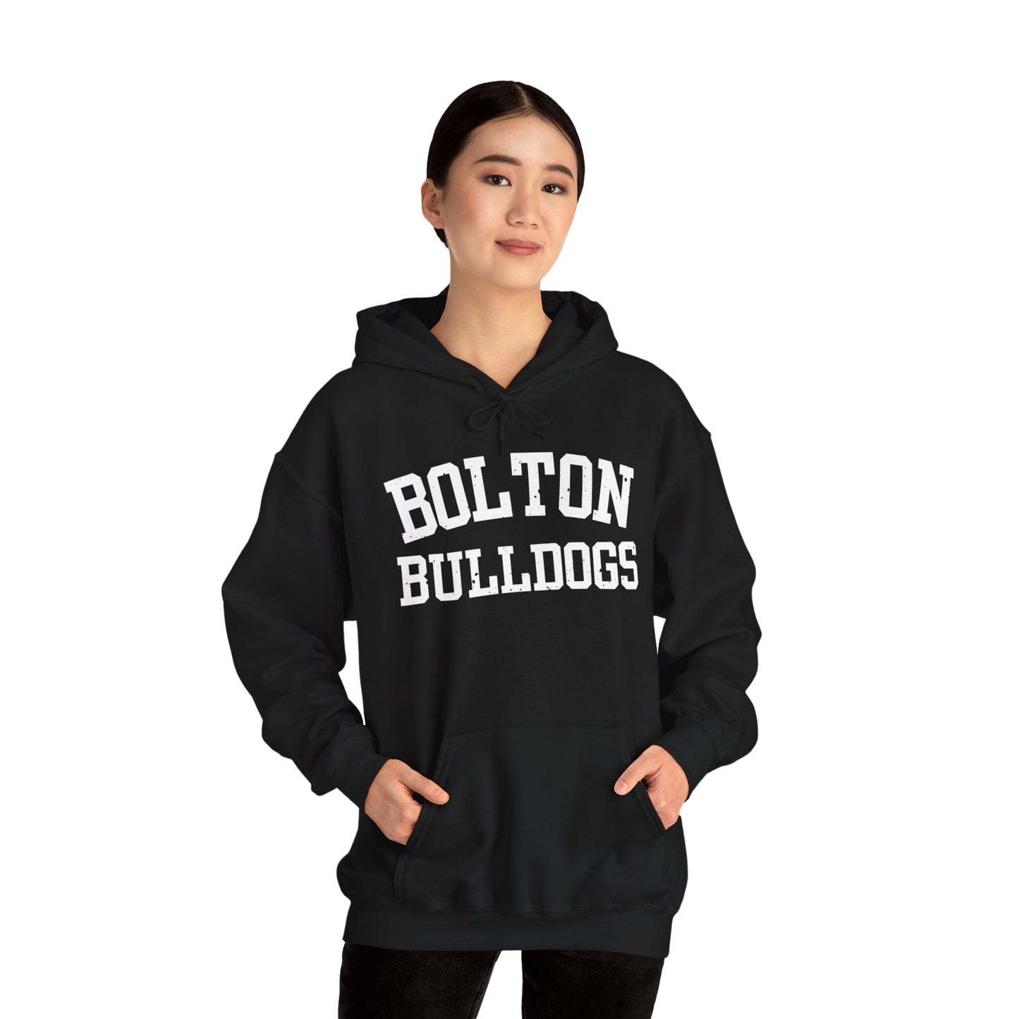 Vintage Bolton Bulldogs Hoodie