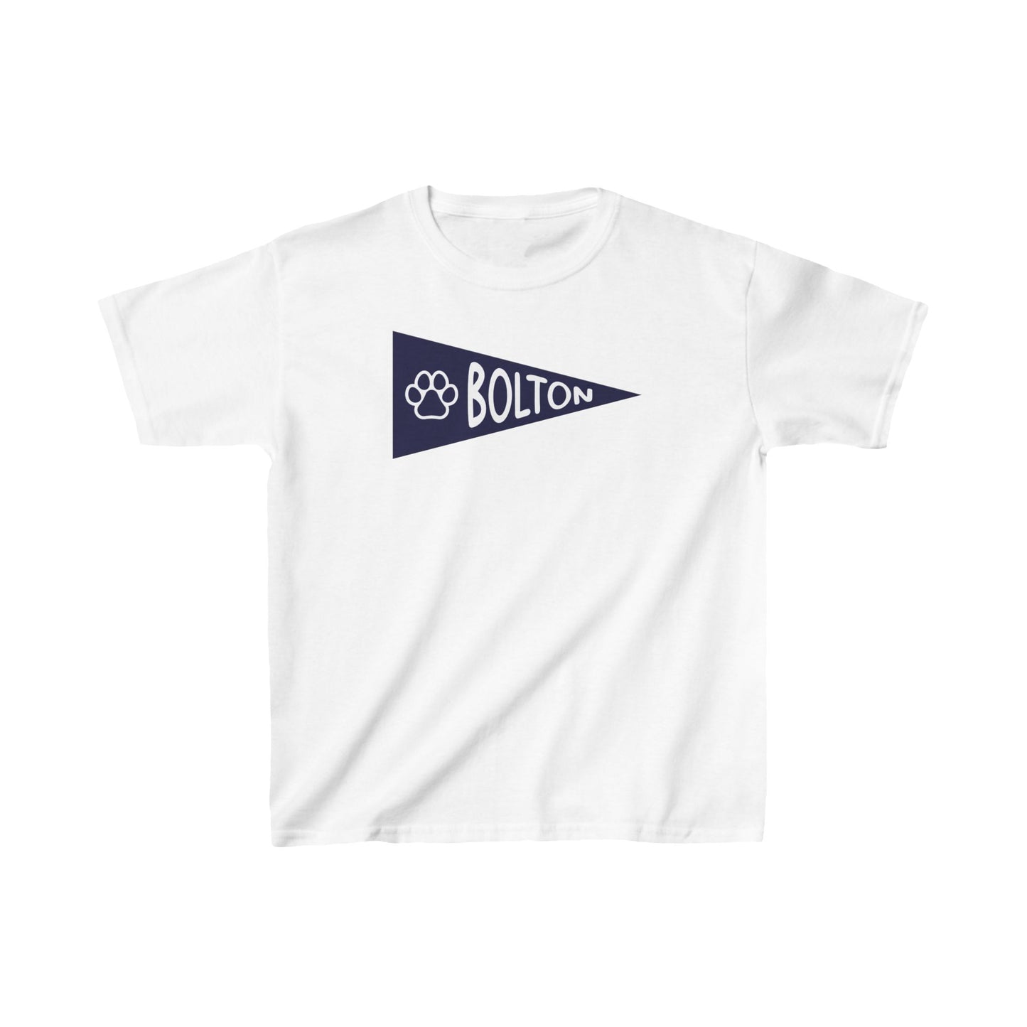 Kids Bolton Banner Tee