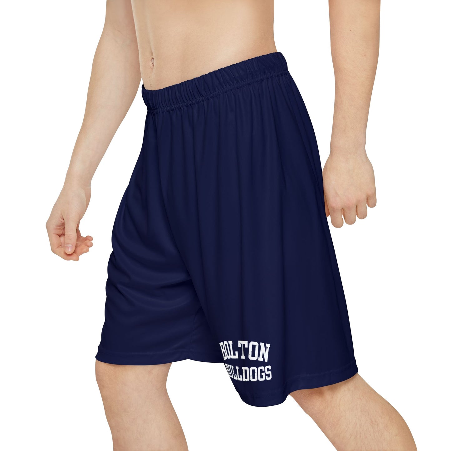 Bolton Bulldogs Men’s Sports Shorts Blue