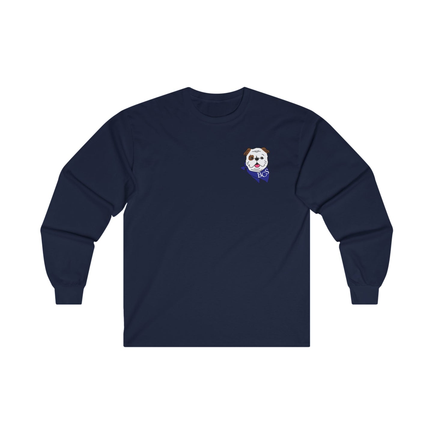 Bulldog Long Sleeve Tee