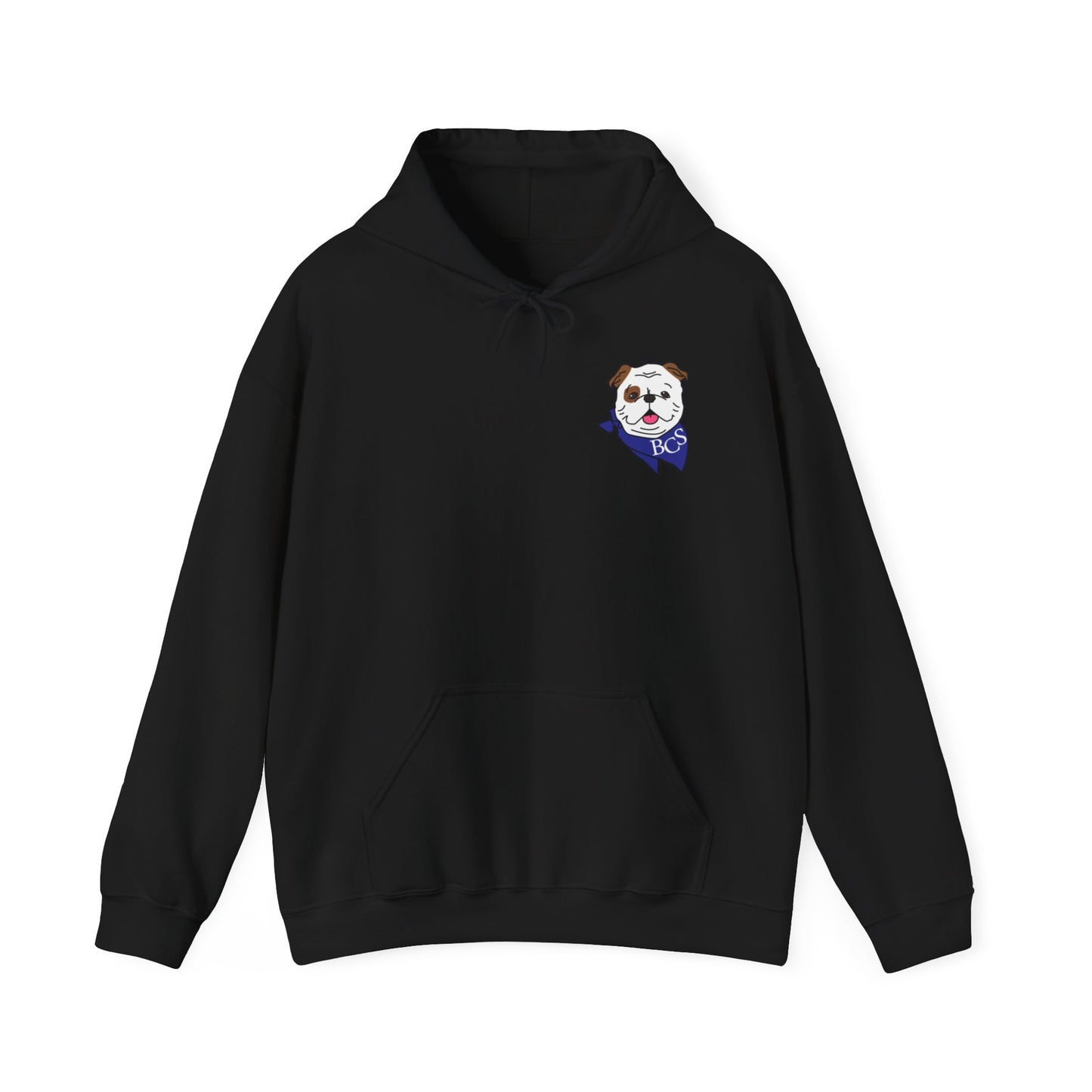 Bulldog Hoodie Sweatshirt