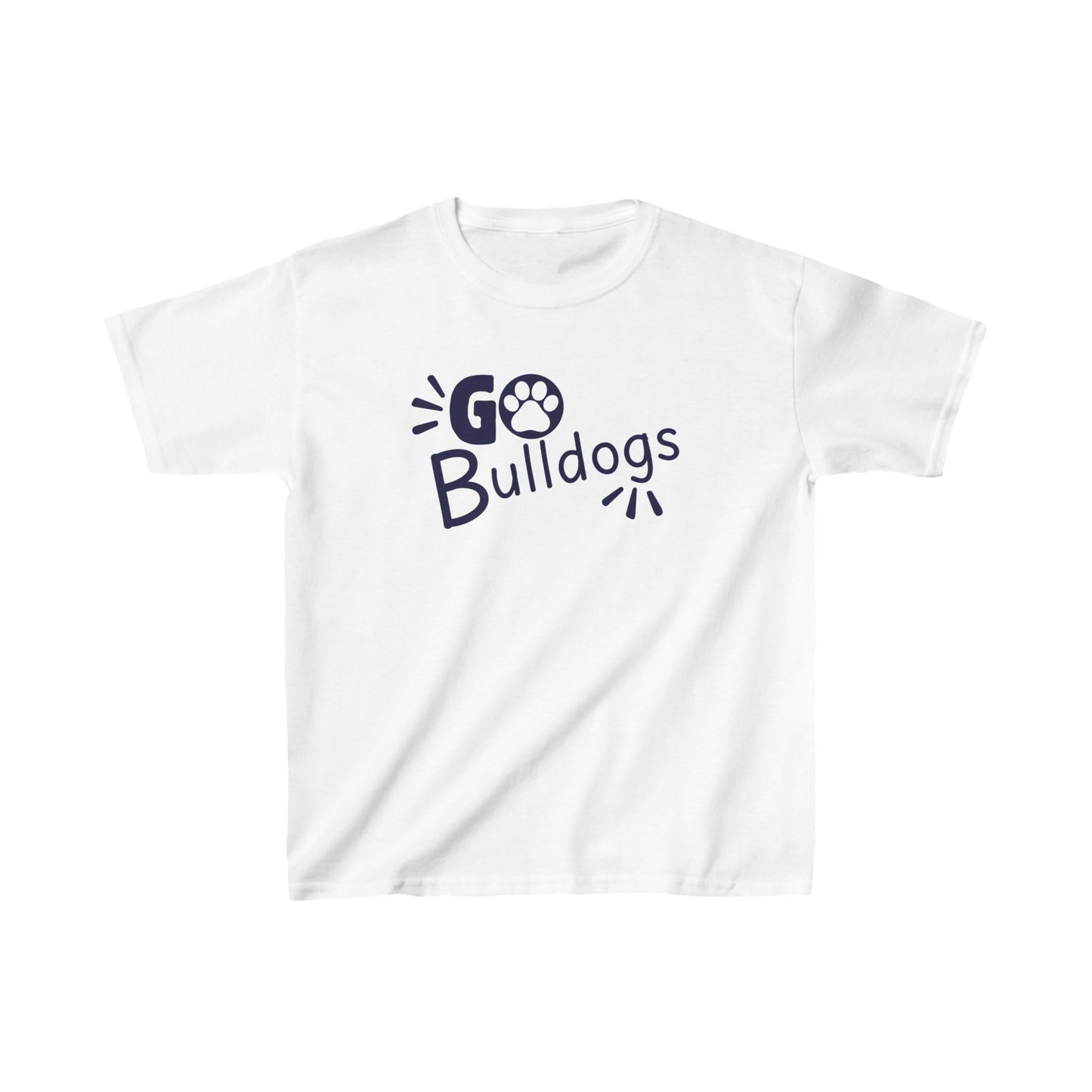 Kids Go Bulldogs! Tee