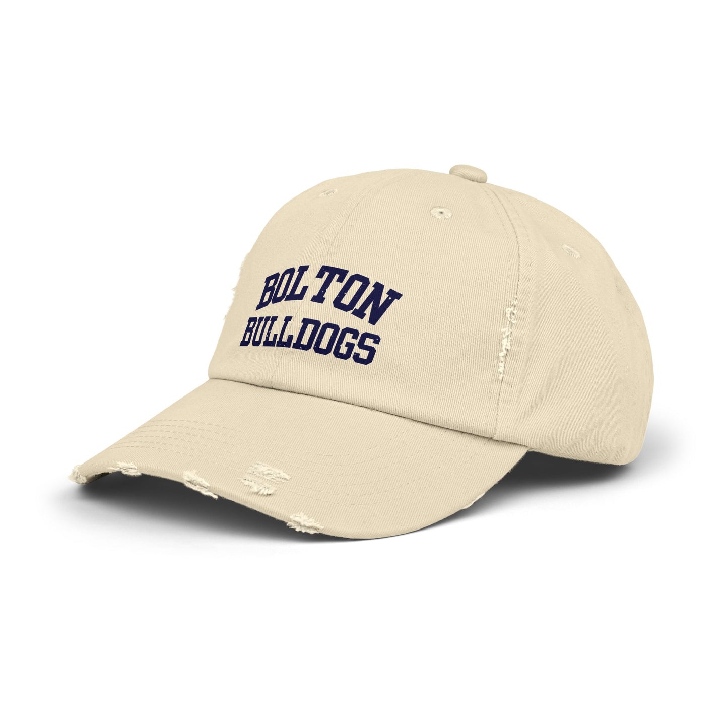 Bolton Bulldogs Distressed Cap