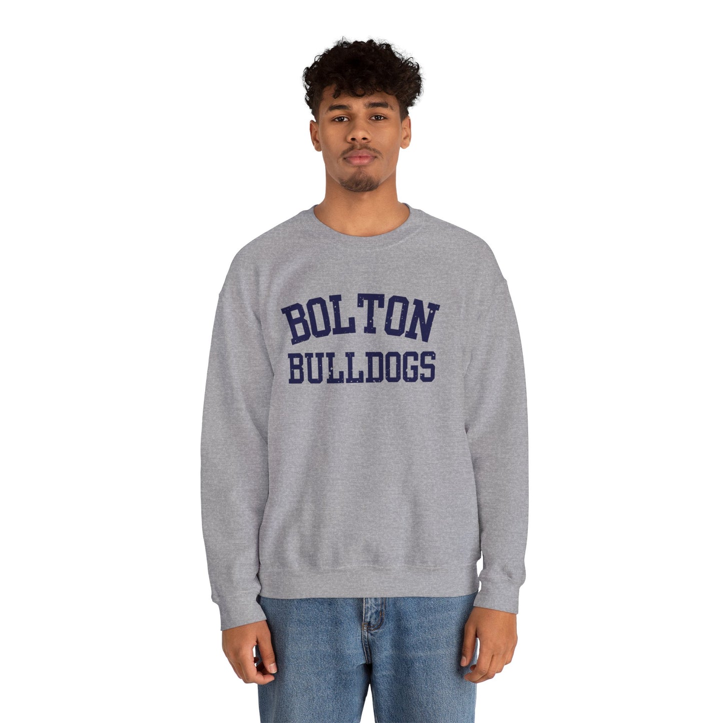 Vintage Bolton Bulldogs Crewneck Sweatshirt
