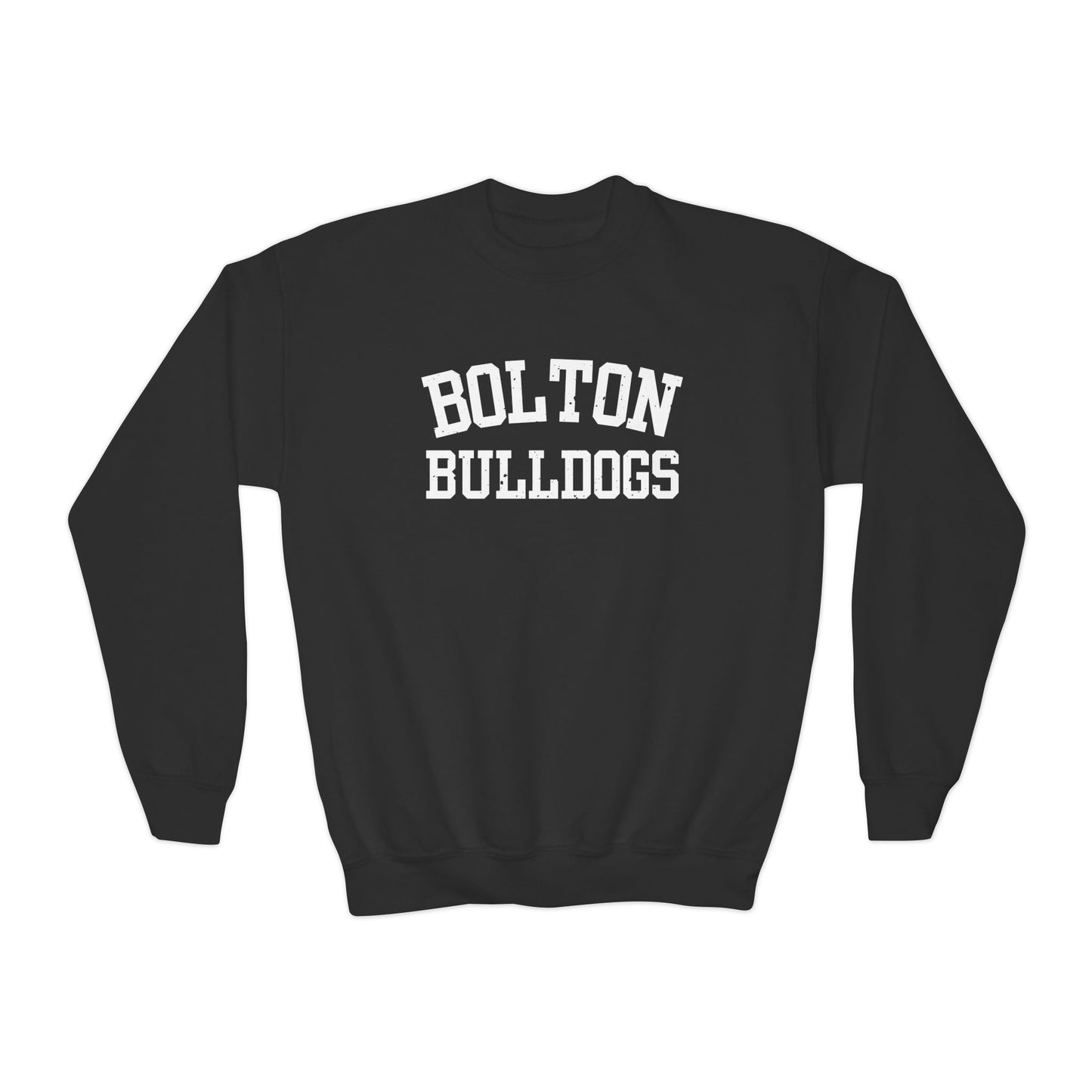 Kids Vintage Bolton Bulldogs Sweatshirt