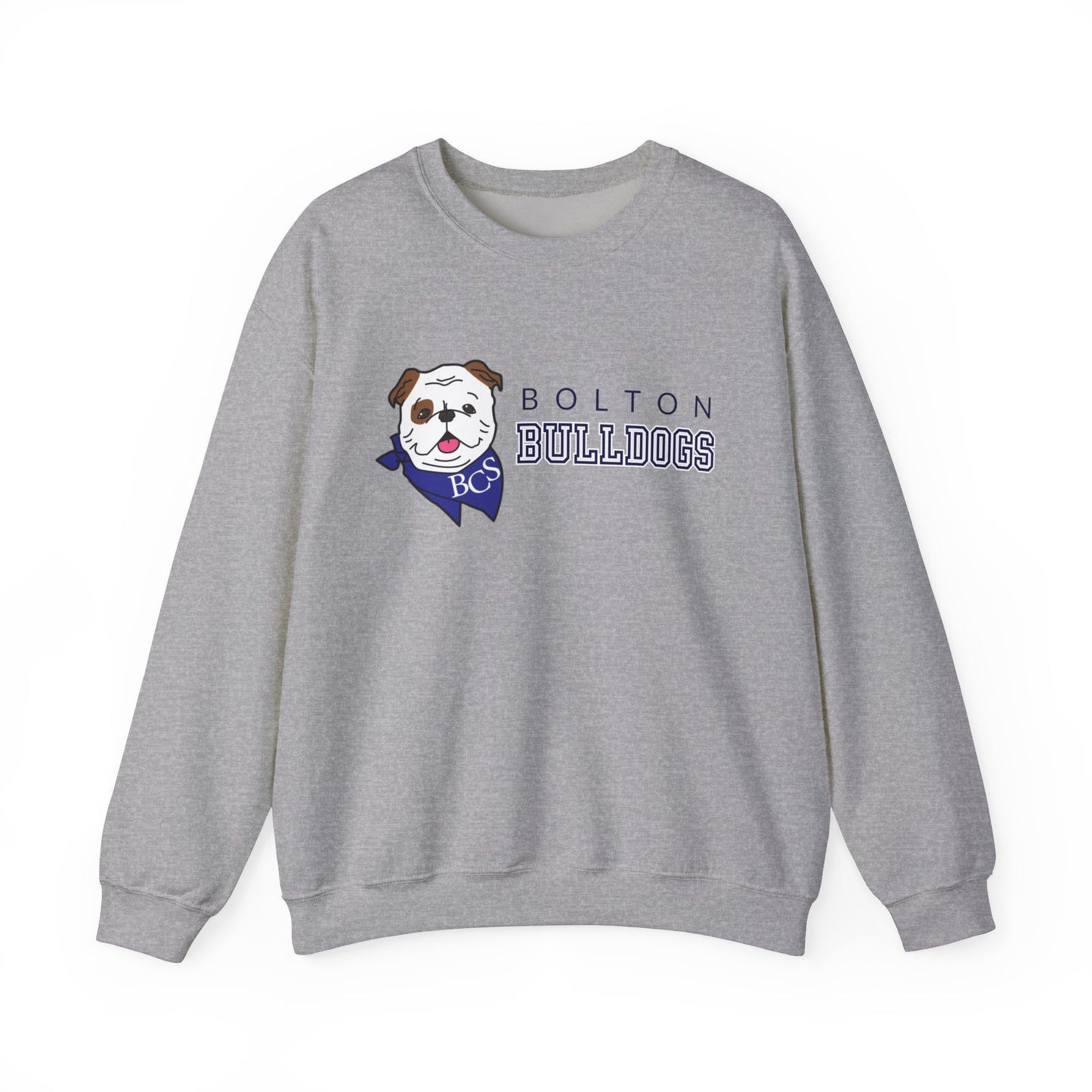Bolton Bulldog Crewneck Sweatshirt
