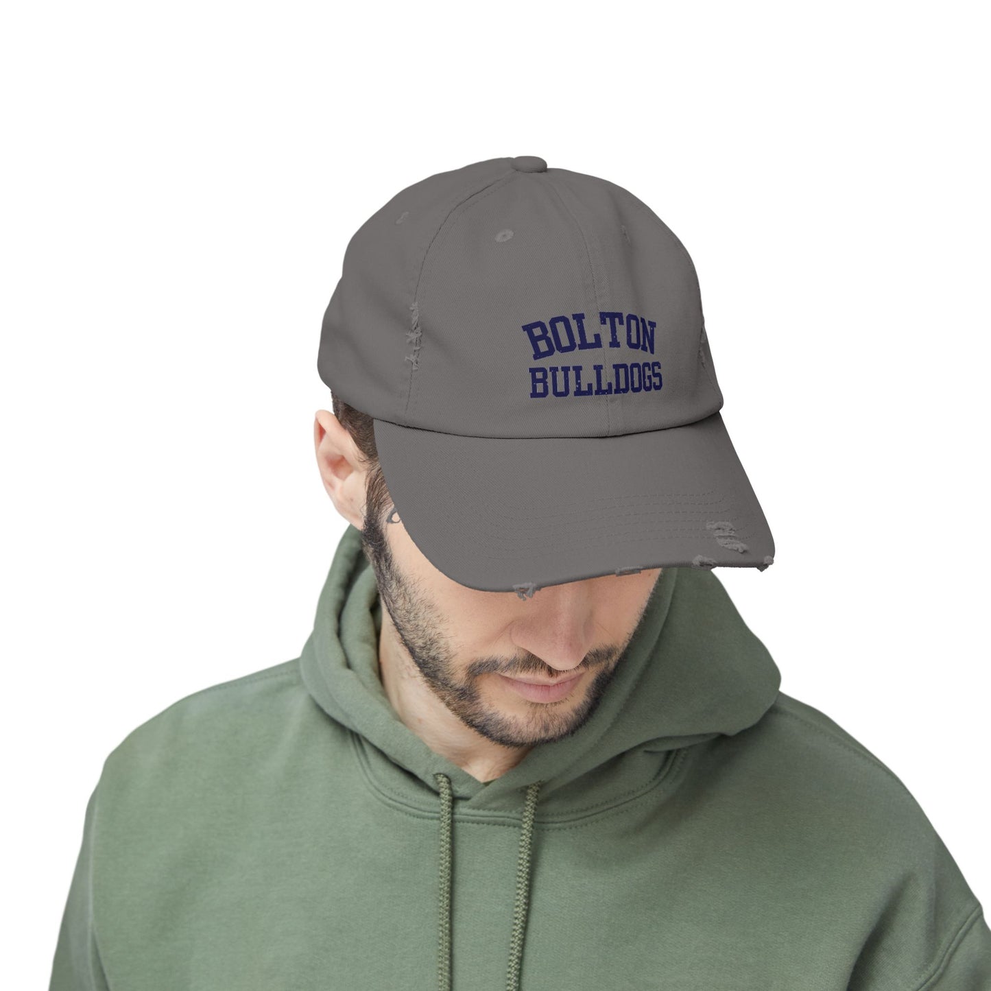 Bolton Bulldogs Distressed Cap