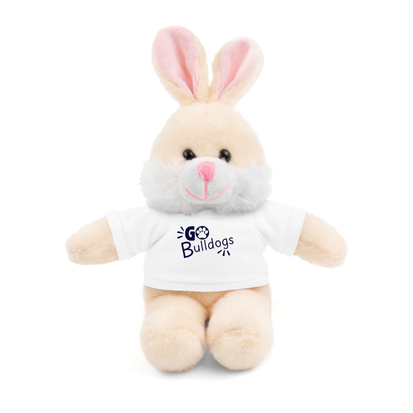 Go Bulldogs Stuffed Bunny or Bear