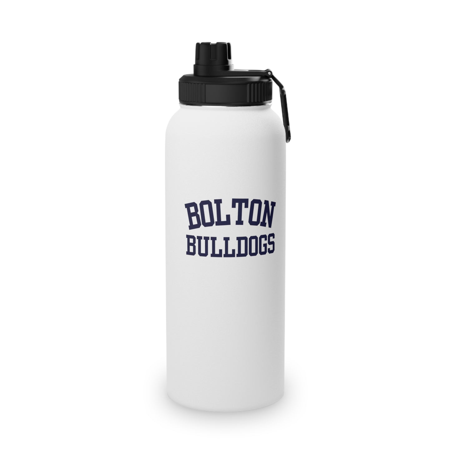 Bolton Bulldogs Stainless Steel Sports Bottle