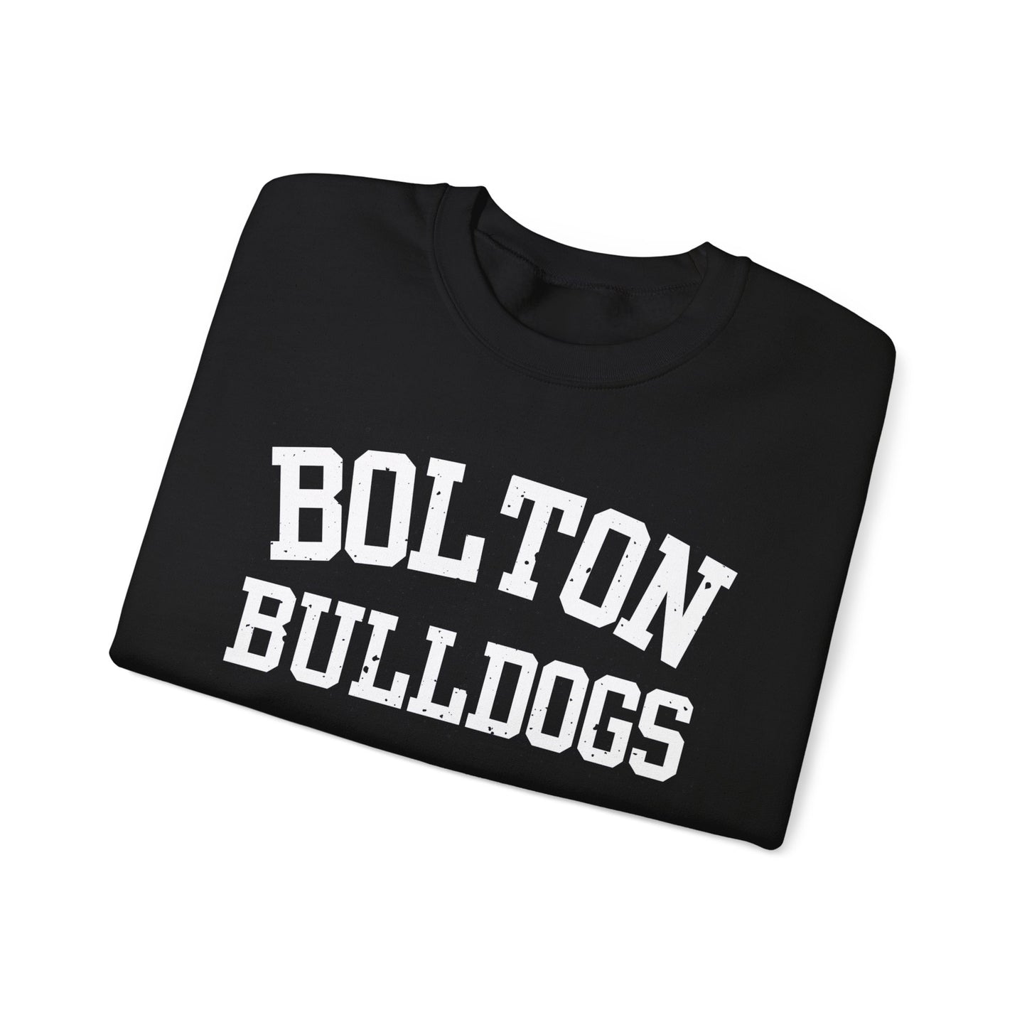 Vintage Bolton Bulldogs Crewneck Sweatshirt