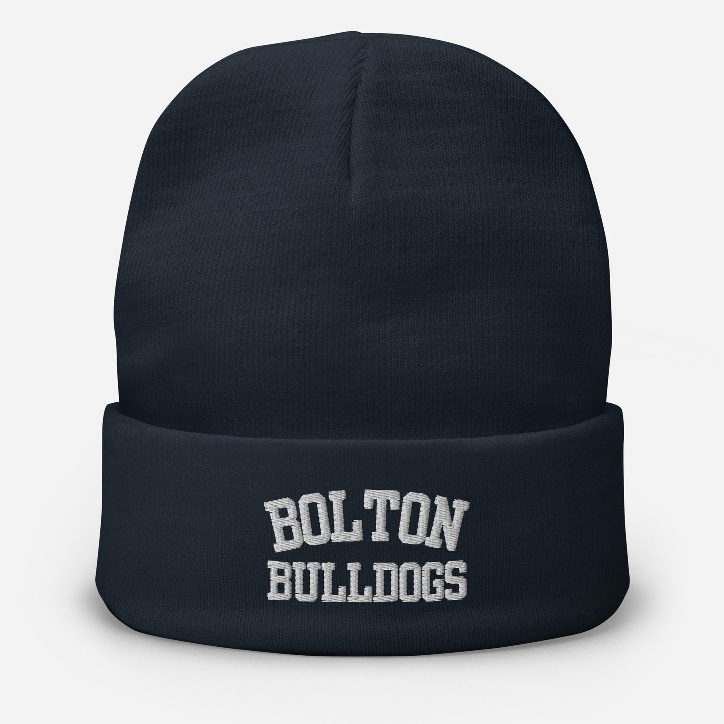 Bolton Bulldogs Embroidered Beanie