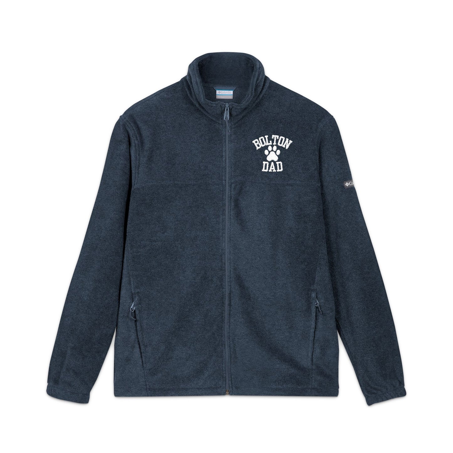 Bolton Dad Columbia Fleece Jacket