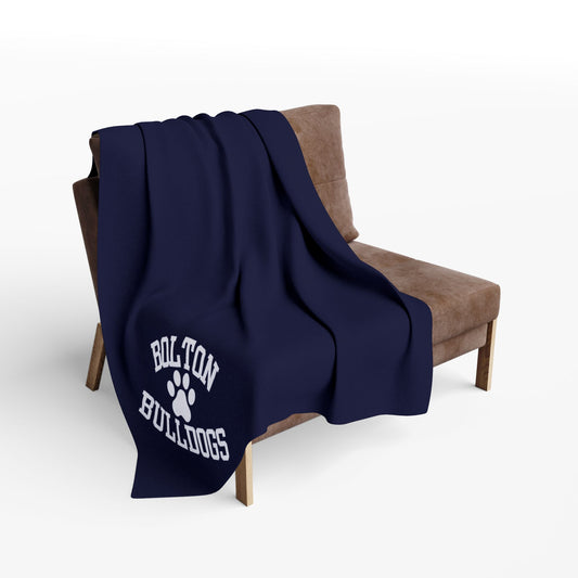 Bolton Bulldogs Fleece Blanket