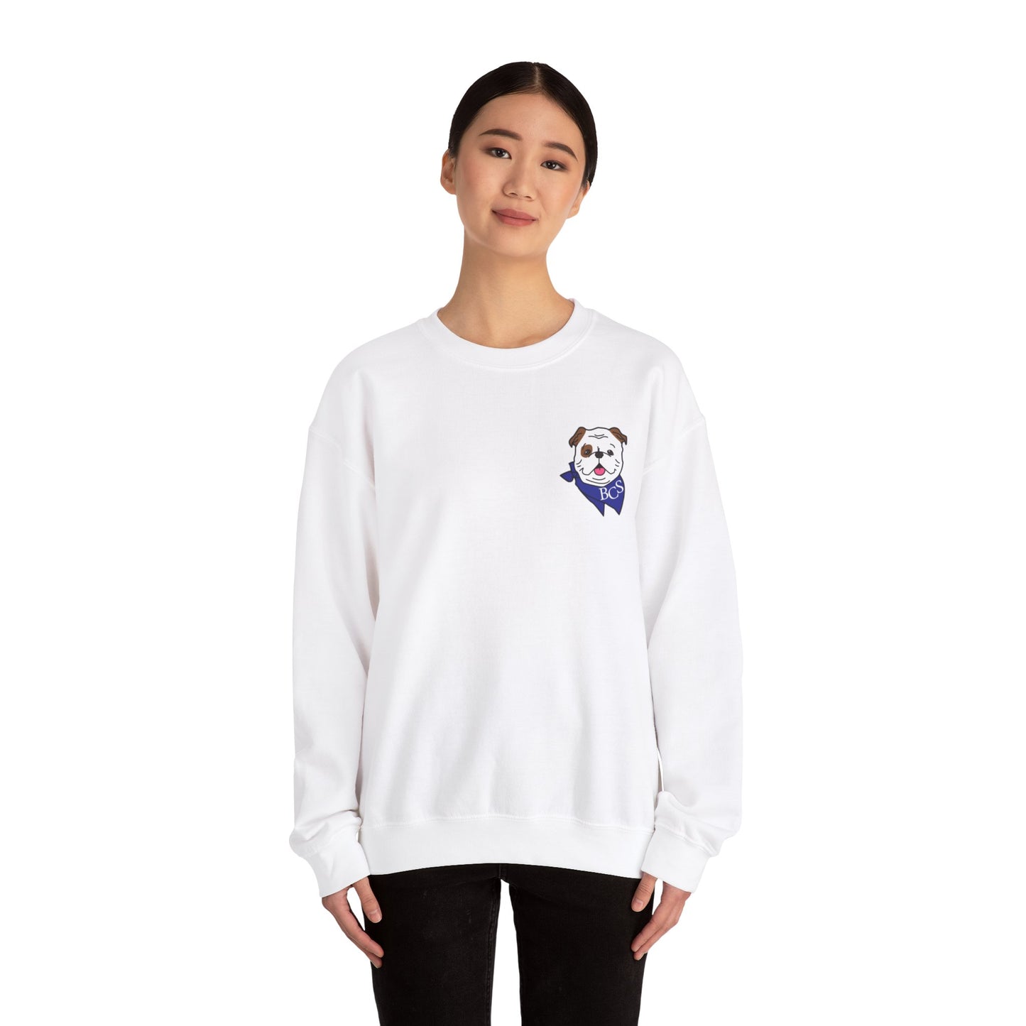 Bulldog Crewneck Sweatshirt