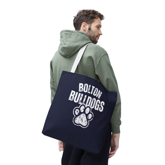 Bolton Bulldogs Paw Tote Bag
