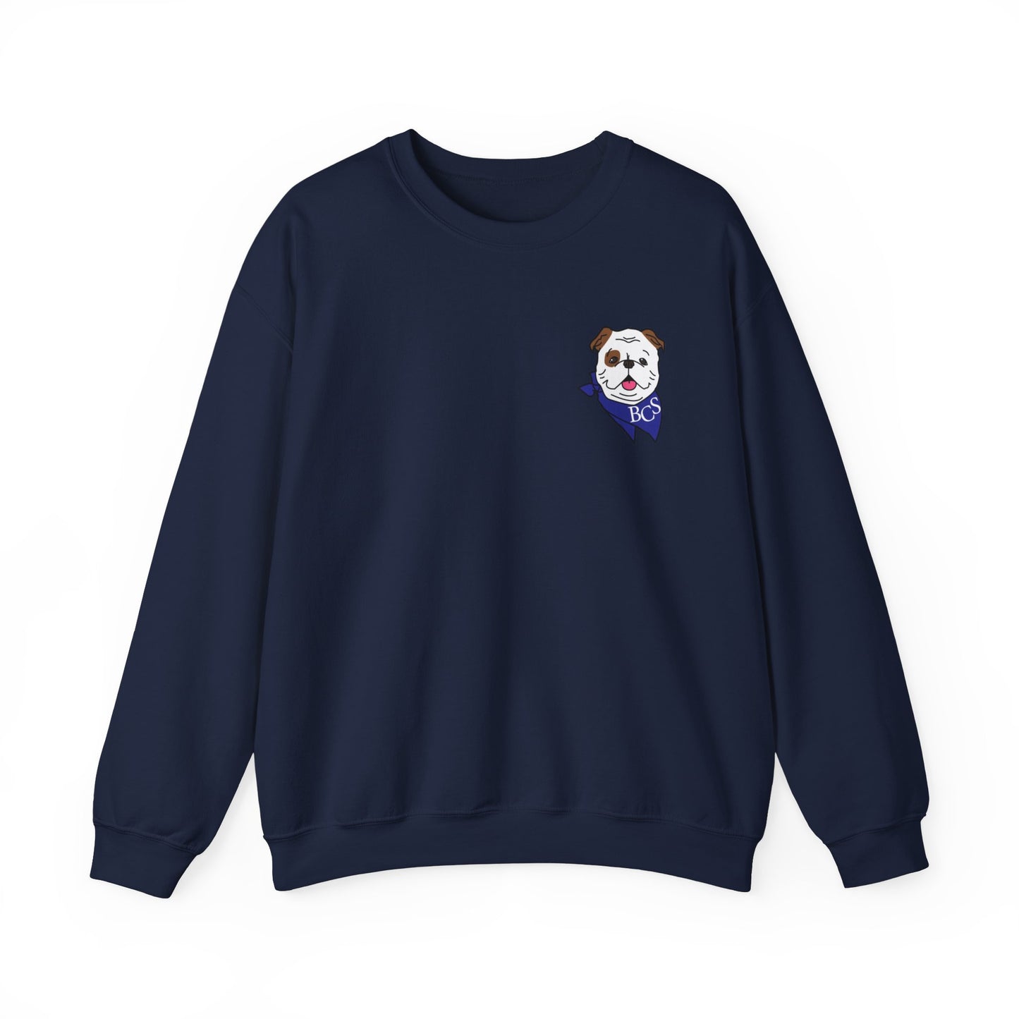 Bulldog Crewneck Sweatshirt
