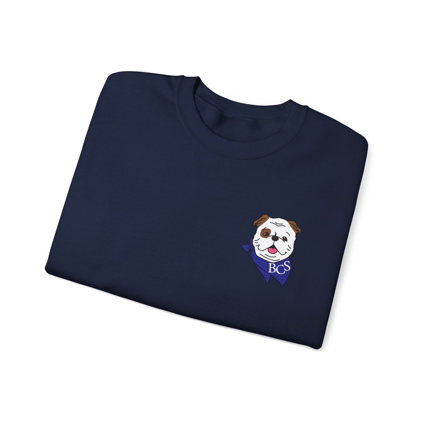 Bulldog Crewneck Sweatshirt