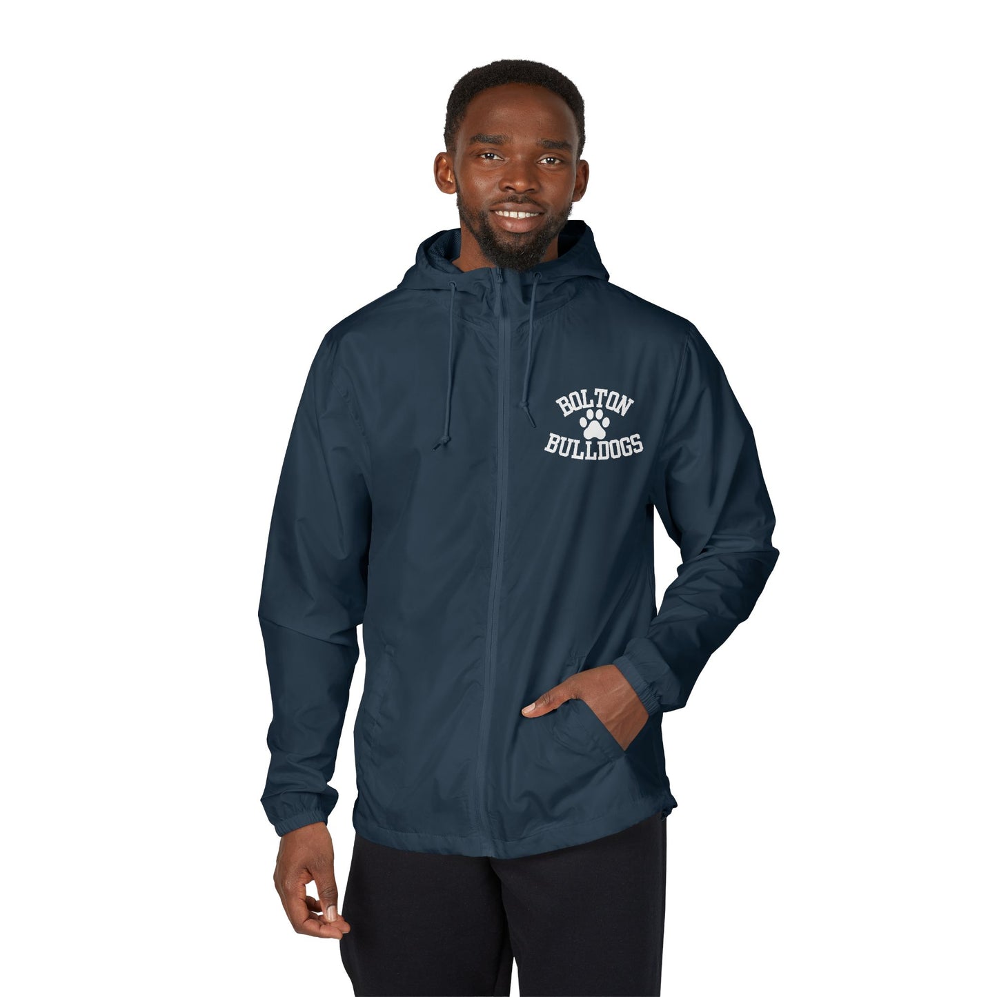 Bolton Bulldogs Full-Zip Windbreaker