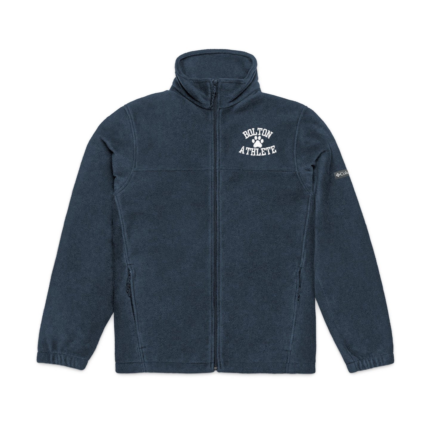 Bolton Athlete Columbia Fleece Jacket