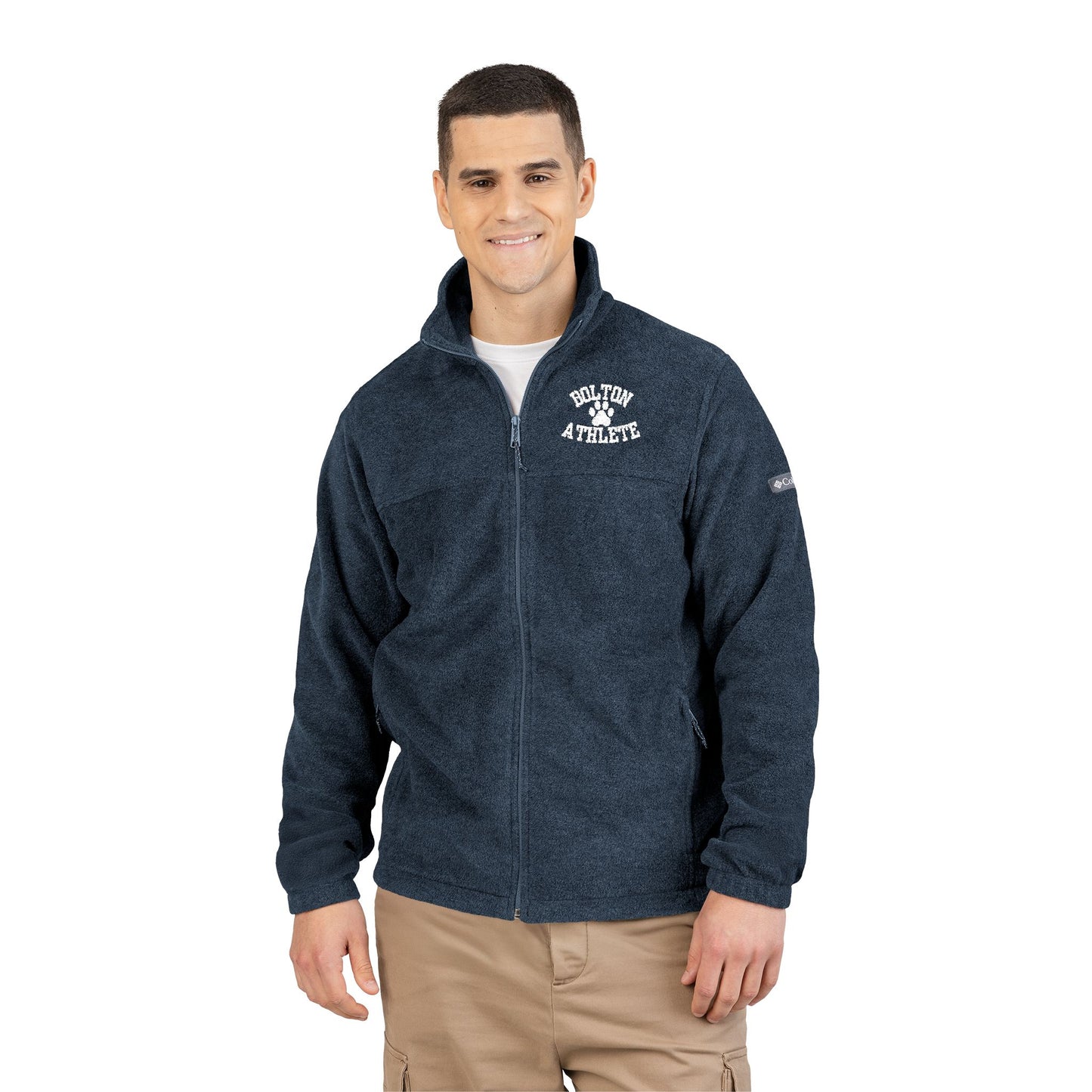 Bolton Athlete Columbia Fleece Jacket