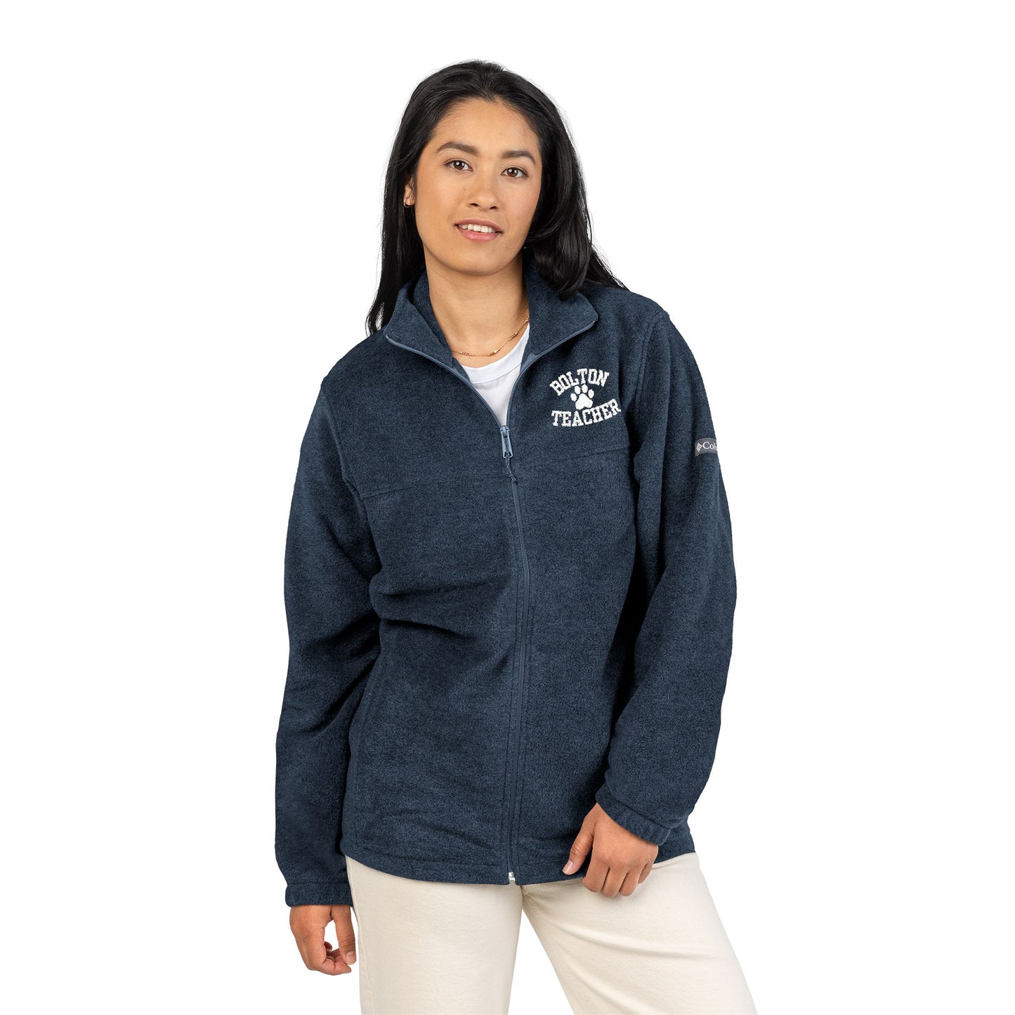 Bolton Teacher Columbia Fleece Jacket