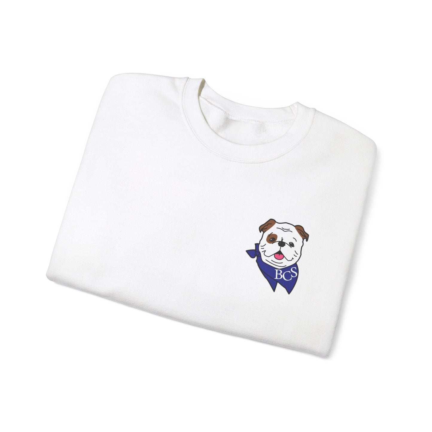 Bulldog Crewneck Sweatshirt