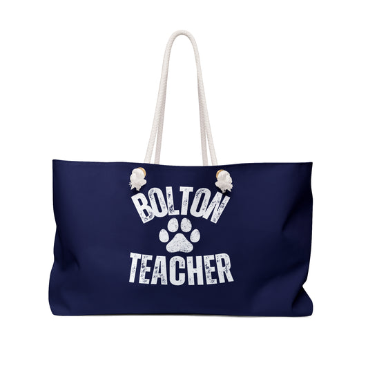 Bolton Teacher Weekender Bag