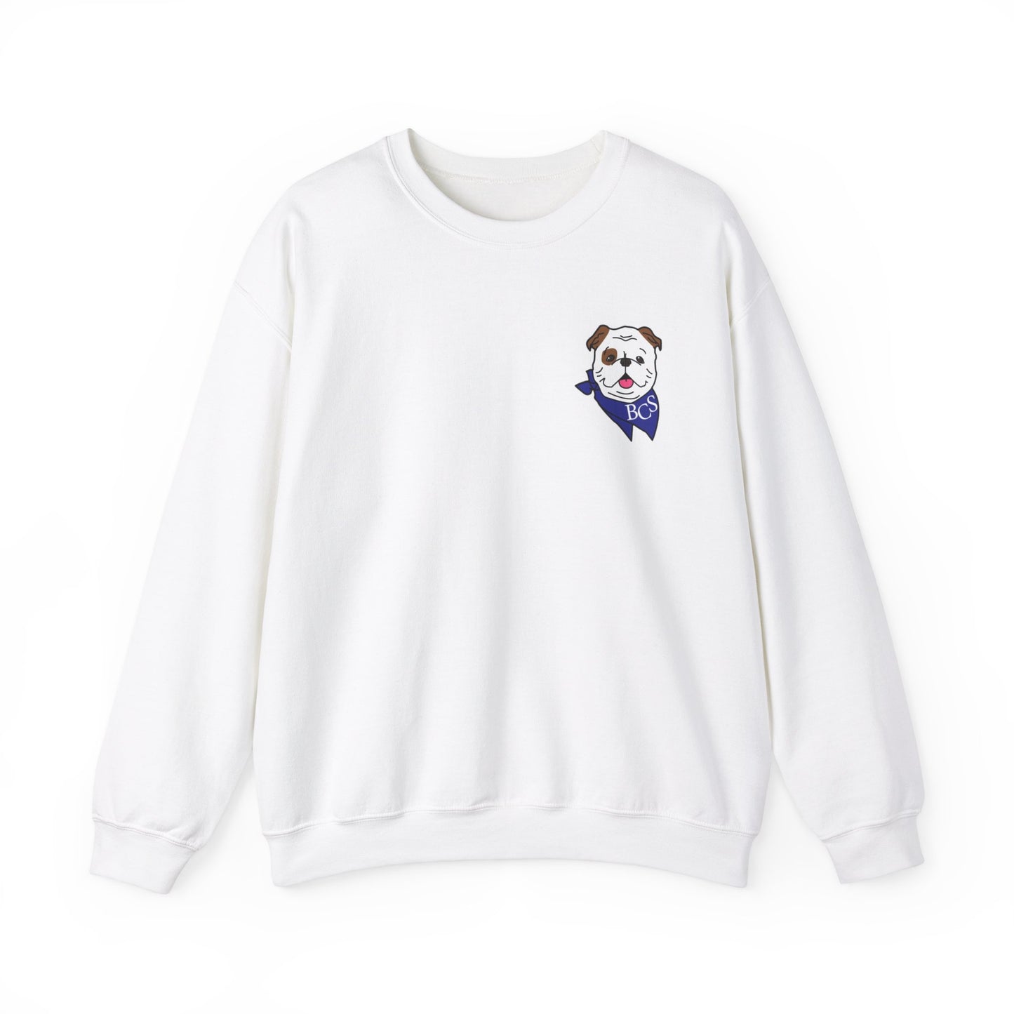 Bulldog Crewneck Sweatshirt