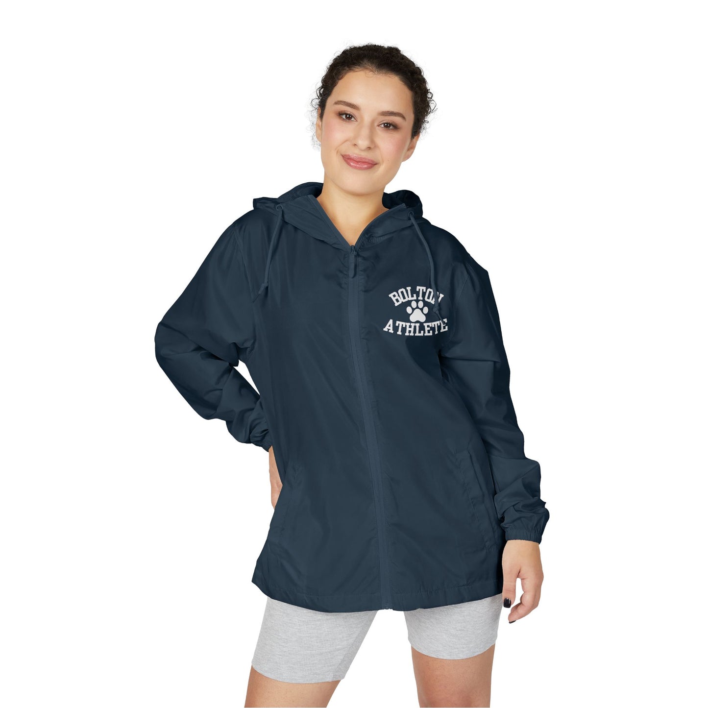 Bolton Athlete Full-Zip Windbreaker