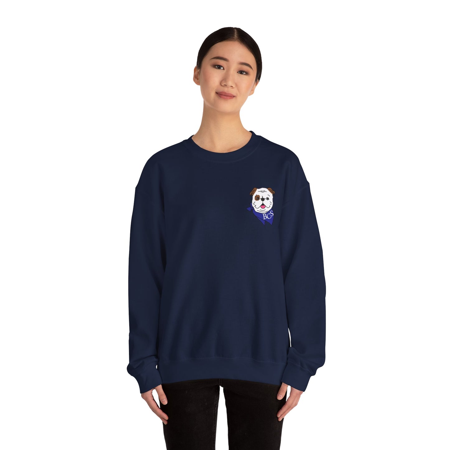 Bulldog Crewneck Sweatshirt