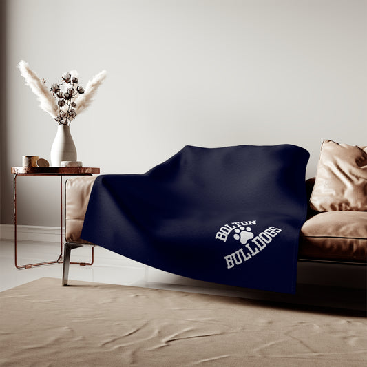 Bolton Bulldogs Sweatshirt Blanket